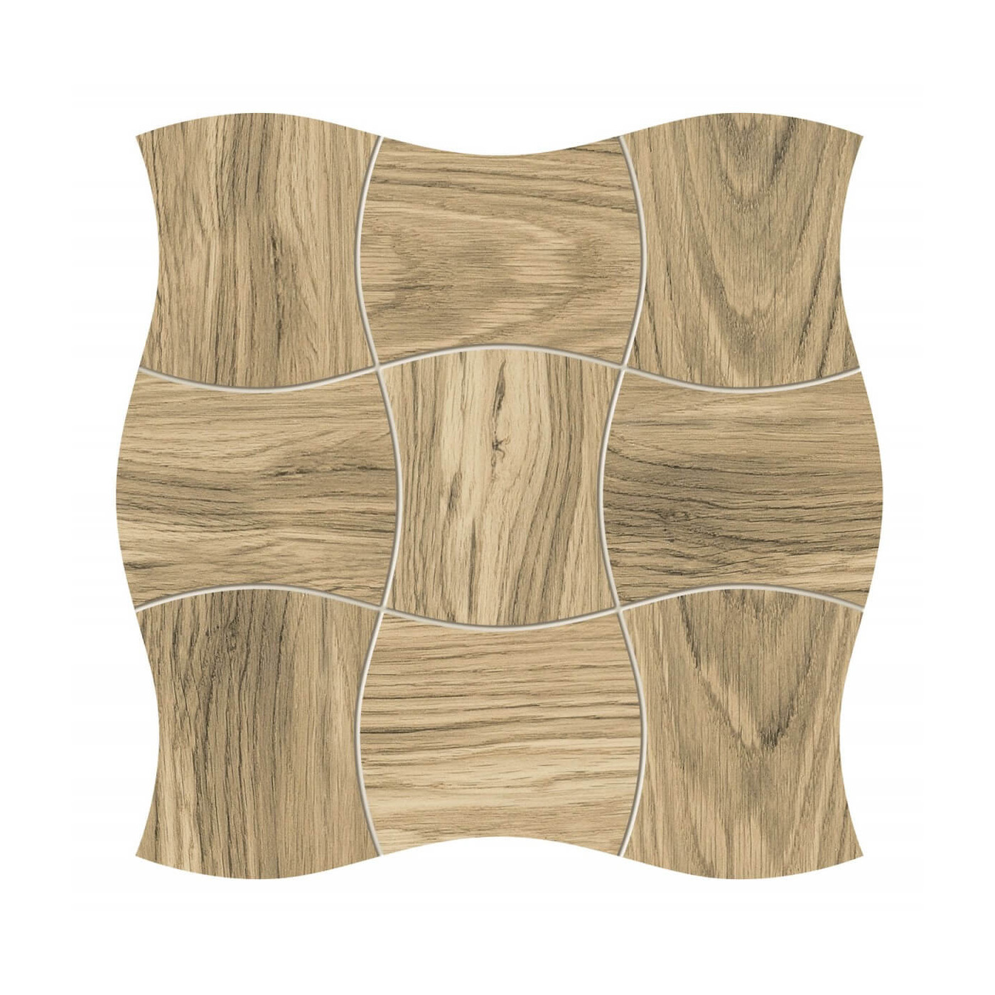 Mozaika Ścienna Royal Place Wood 29,3x29,3 Tubądzin Mozaika Ścienna Royal Place Wood 29,3x29,3 Tubądzin