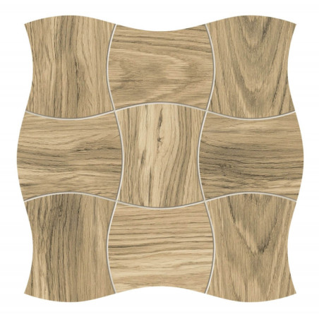Mozaika Ścienna Royal Place Wood 29,3x29,3 Tubądzin