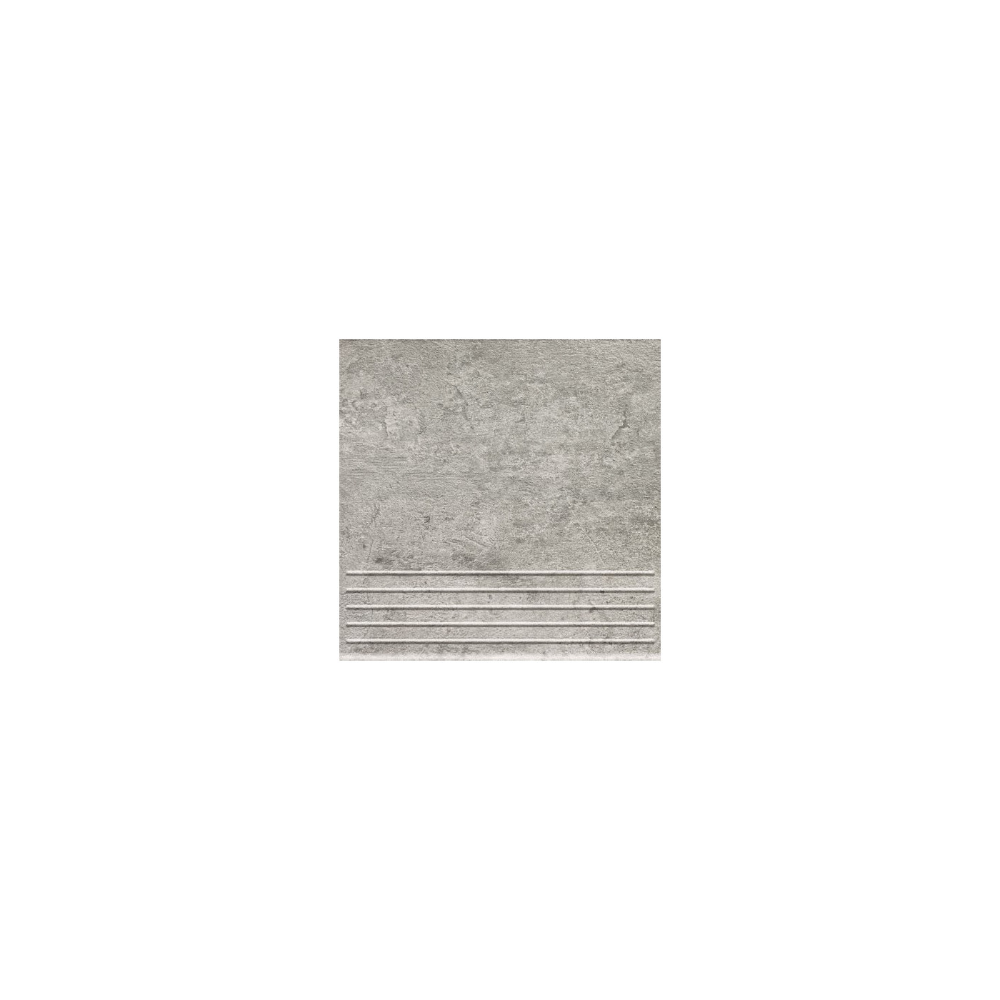 Stopnica podłogowa Gris grafit 33,3x33,3 Tubądzin Domino Stopnica podłogowa Gris grafit 33,3x33,3 Tubądzin Domino
