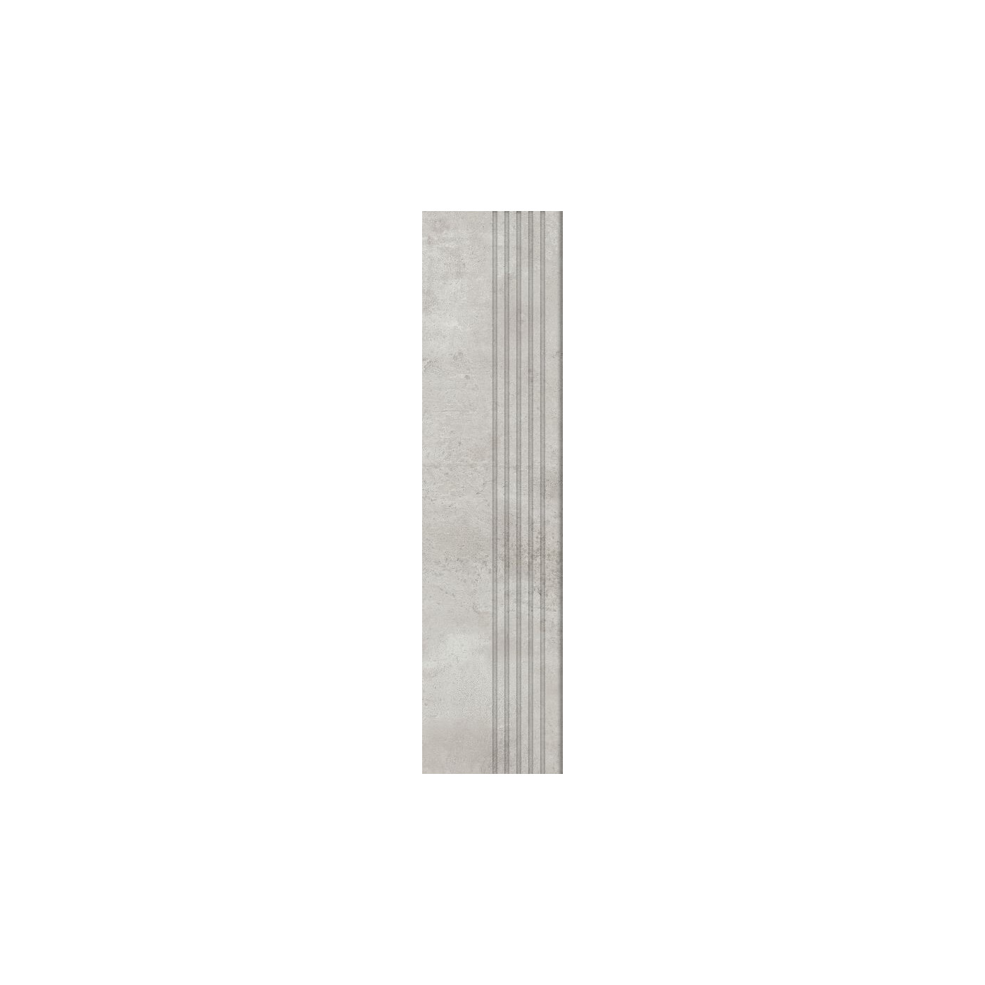 Stopnica Podłogowa Epoxy Grey Mat 119,8x29,6 gr.8mm Tubądzin Stopnica Podłogowa Epoxy Grey Mat 119,8x29,6 gr.8mm Tubądzin
