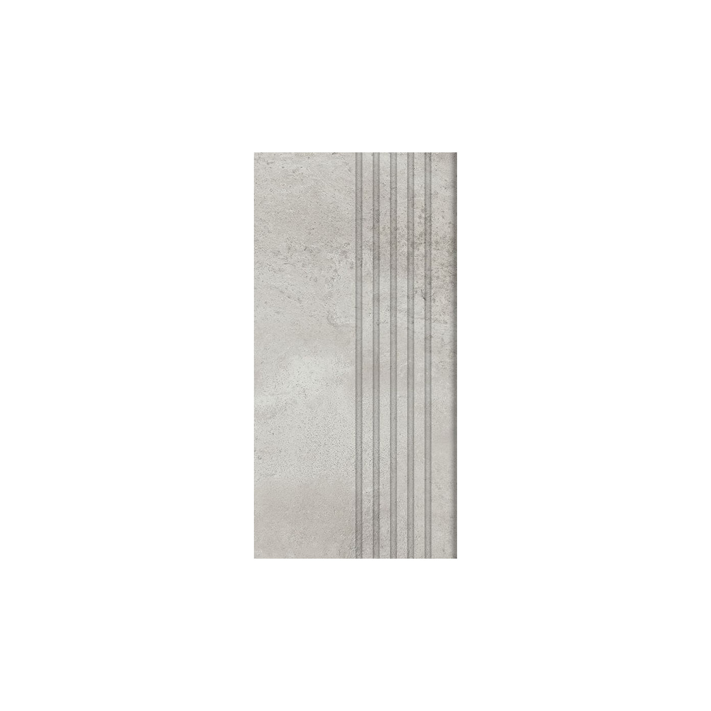 Stopnica Podłogowa Epoxy Grey Mat 59,8x29,6 gr.10mm Tubądzin Stopnica Podłogowa Epoxy Grey Mat 59,8x29,6 gr.10mm Tubądzin