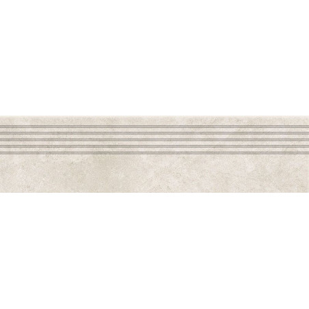Stopnica Podłogowa Aulla Grey Mat 119,8x29,6 gr.8mm Tubądzin