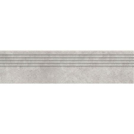 Stopnica Podłogowa Aulla Graphite Mat 119,8x29,6 gr.8mm Tubądzin