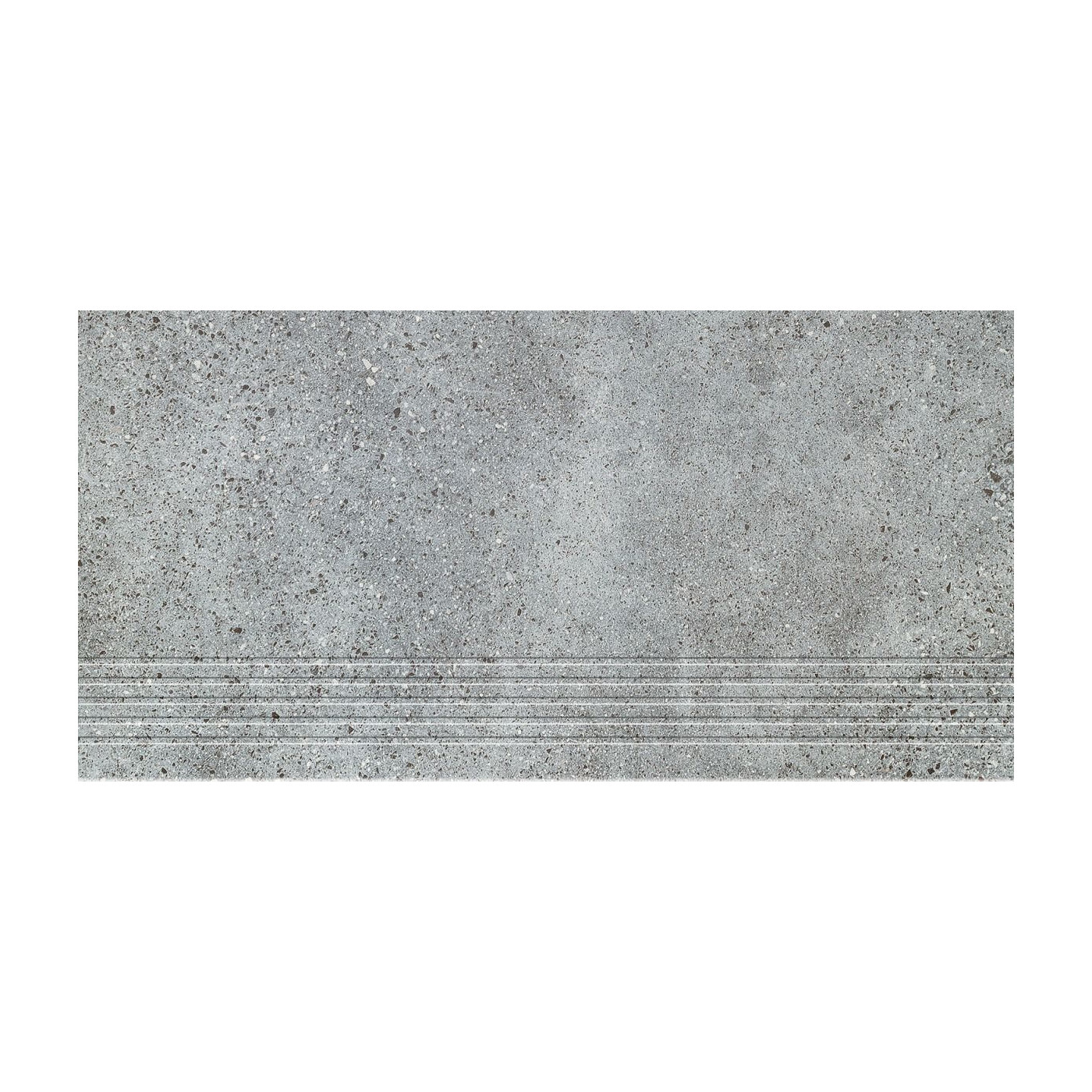 Stopnica Podłogowa Otis Grey Mat 59,8x29,8 gr.8mm Tubądzin Domino Stopnica Podłogowa Otis Grey Mat 59,8x29,8 gr.8mm Tubądzin Domino