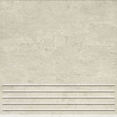 Stopnica Podłogowa Gris Szary 33,3x33,3 Tubądzin Domino