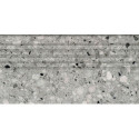 Stopnica Macchia Graphite Mat 59,8x29,8 gr. 11mm Tubądzin Stopnica Macchia Graphite Mat 59,8x29,8 gr. 11mm Tubądzin