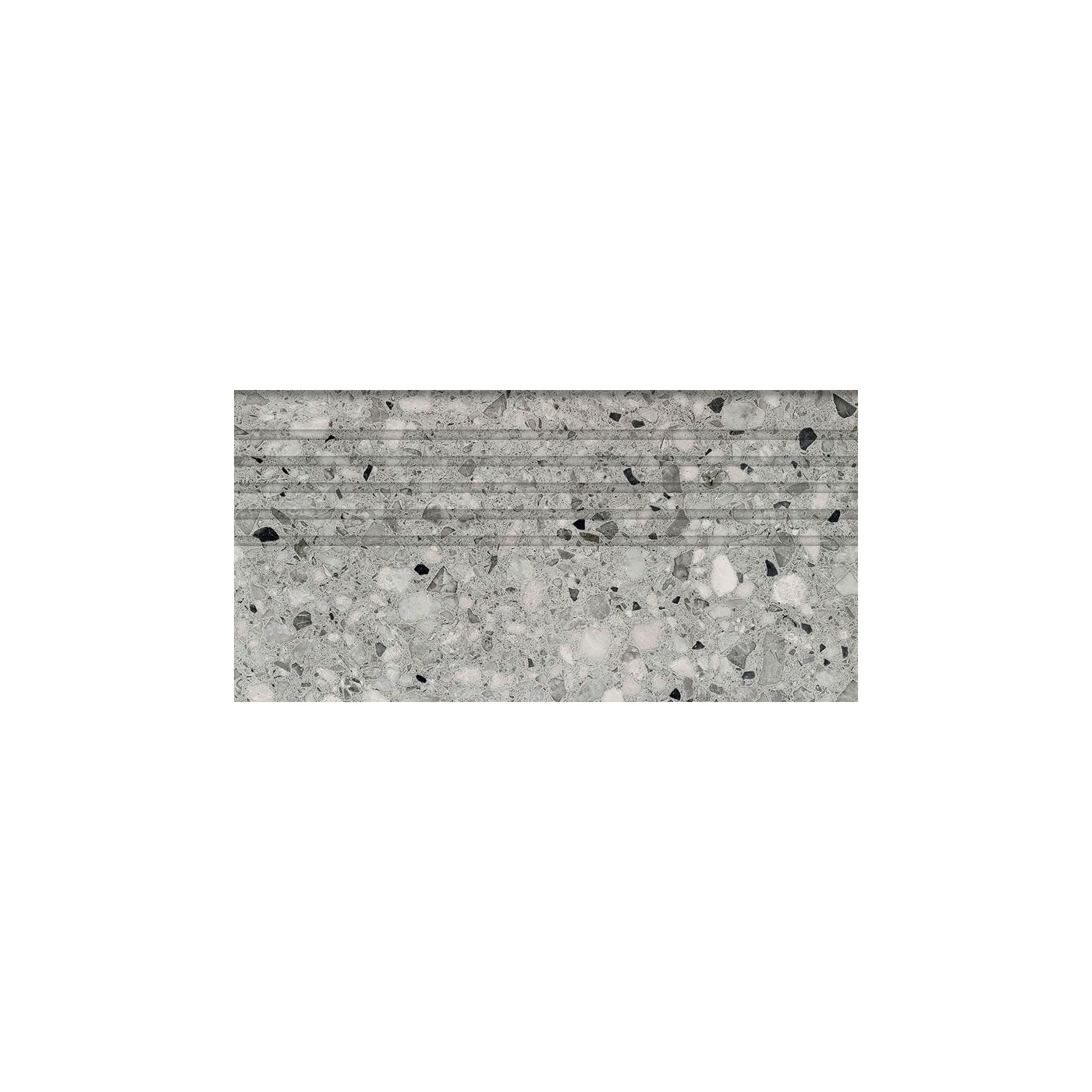 Stopnica Macchia Graphite Mat 59,8x29,8 gr. 11mm Tubądzin Stopnica Macchia Graphite Mat 59,8x29,8 gr. 11mm Tubądzin