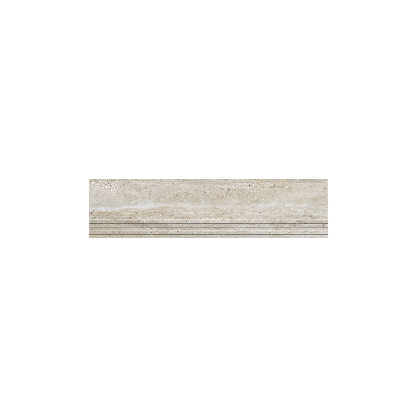 Stopnica Podłogowa Travertino 119,8x29,6 gr. 8mm Tubądzin Stopnica Podłogowa Travertino 119,8x29,6 gr. 8mm Tubądzin