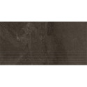 Stopnica Podłogowa Grand Cave Brown 59,8x29,6 gr. 8mm Tubądzin Stopnica Podłogowa Grand Cave Brown 59,8x29,6 gr. 8mm Tubądzin