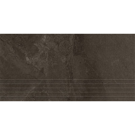 Stopnica Podłogowa Grand Cave Brown 59,8x29,6 gr. 8mm Tubądzin