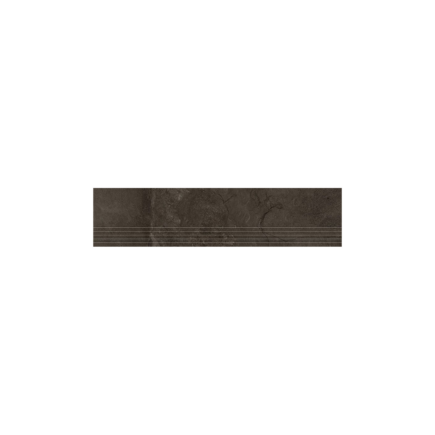 Stopnica Podłogowa Grand Cave Brown 119,8x29,6 gr. 8mm Tubądzin Stopnica Podłogowa Grand Cave Brown 119,8x29,6 gr. 8mm Tubądzin