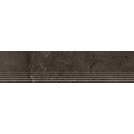 Stopnica Podłogowa Grand Cave Brown 119,8x29,6 gr. 8mm Tubądzin