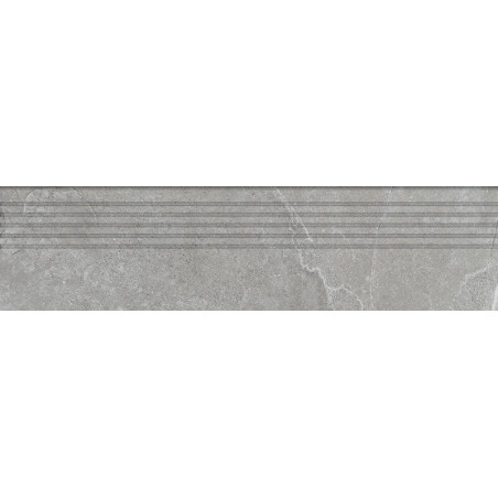 Stopnica Grand Cave Grey 119,8x29,6x0,8 Tubądzin