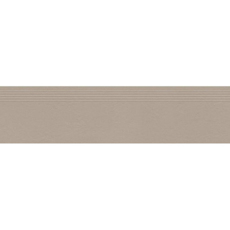Stopnica Industrio Beige 119,8x29,6 Tubądzin