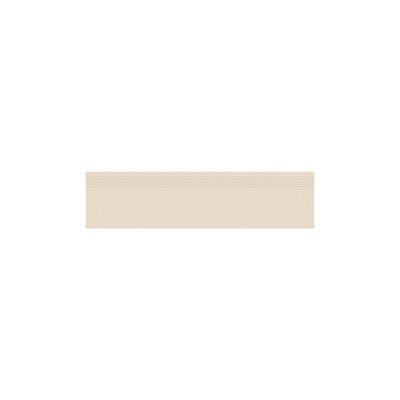 Stopnica Industrio Ivory 119,8x29,6x0,8 Tubądzin Stopnica Industrio Ivory 119,8x29,6x0,8 Tubądzin