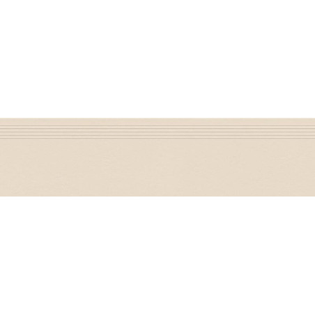 Stopnica Industrio Ivory 119,8x29,6x0,8 Tubądzin