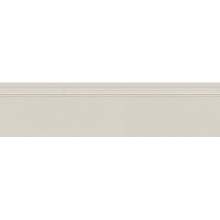 Stopnica Industrio Light Grey 119,8x29,6 Tubądzin