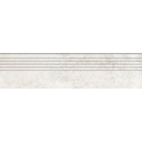 Stopnica Torano White 119,8x29,6x0,8 Tubądzin