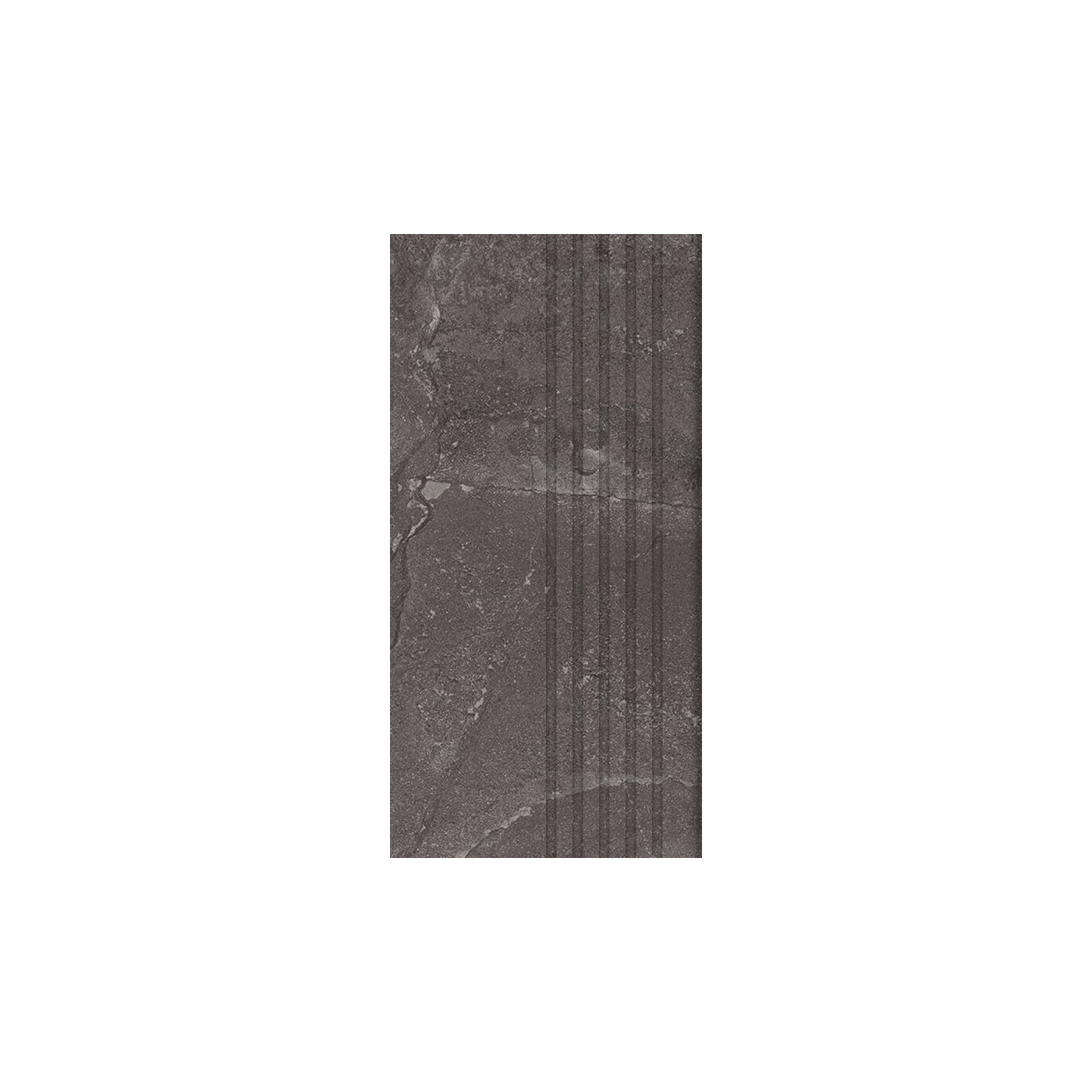 Stopnica Grand Cave Graphite 59,8x29,6 Tubądzin gr. 10mm Stopnica Grand Cave Graphite 59,8x29,6 Tubądzin gr. 10mm