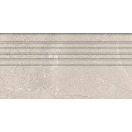 Stopnica Grand Cave White 59,8x29,6 Tubądzin