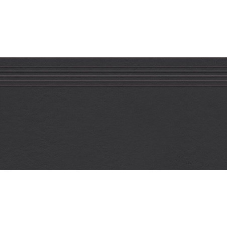 Stopnica Industrio Anthrazite 59,8x29,6 Tubądzin