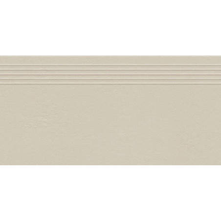 Stopnica Industrio Cream 59,8x29,6 Tubądzin