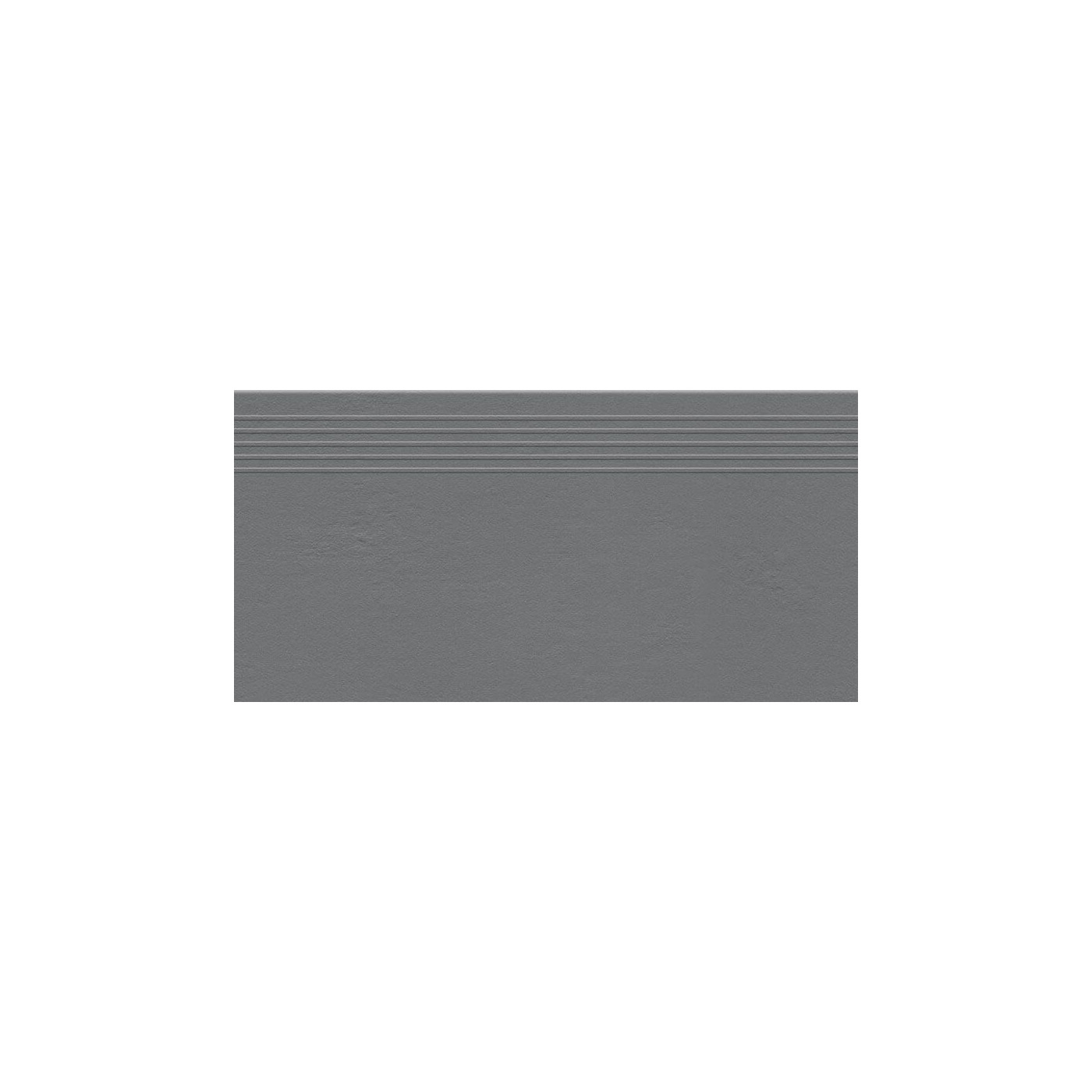 Stopnica Industrio Graphite 59,8x29,6x0,8 Tubądzin Stopnica Industrio Graphite 59,8x29,6x0,8 Tubądzin
