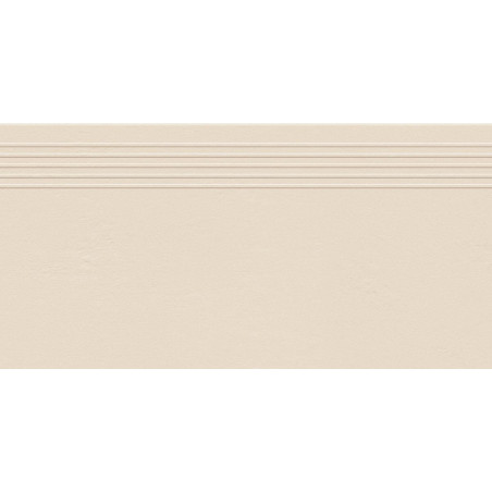 Stopnica Industrio Ivory 59,8x29,6x0,8 Tubądzin