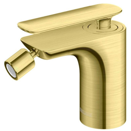Bateria Bidetowa Experience Brushed Gold QB130EGDB Kohlman