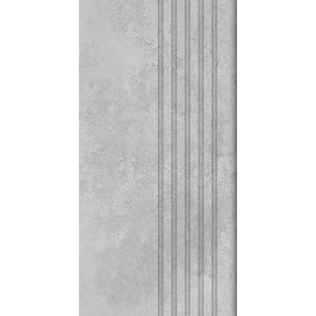 Stopnica Torano Grey 59,8x29,6x0,8 Tubądzin