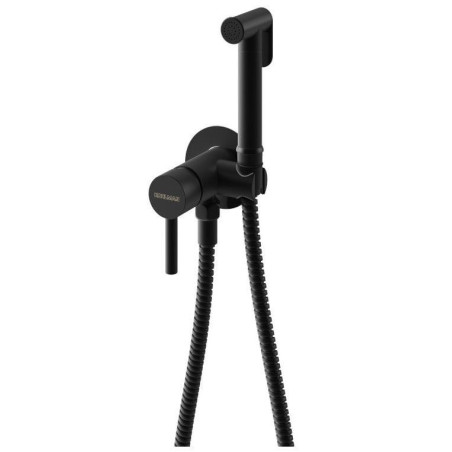 Bateria Bidetowa Podtynkowa Bidetta Axel Black QW135AB Kohlman