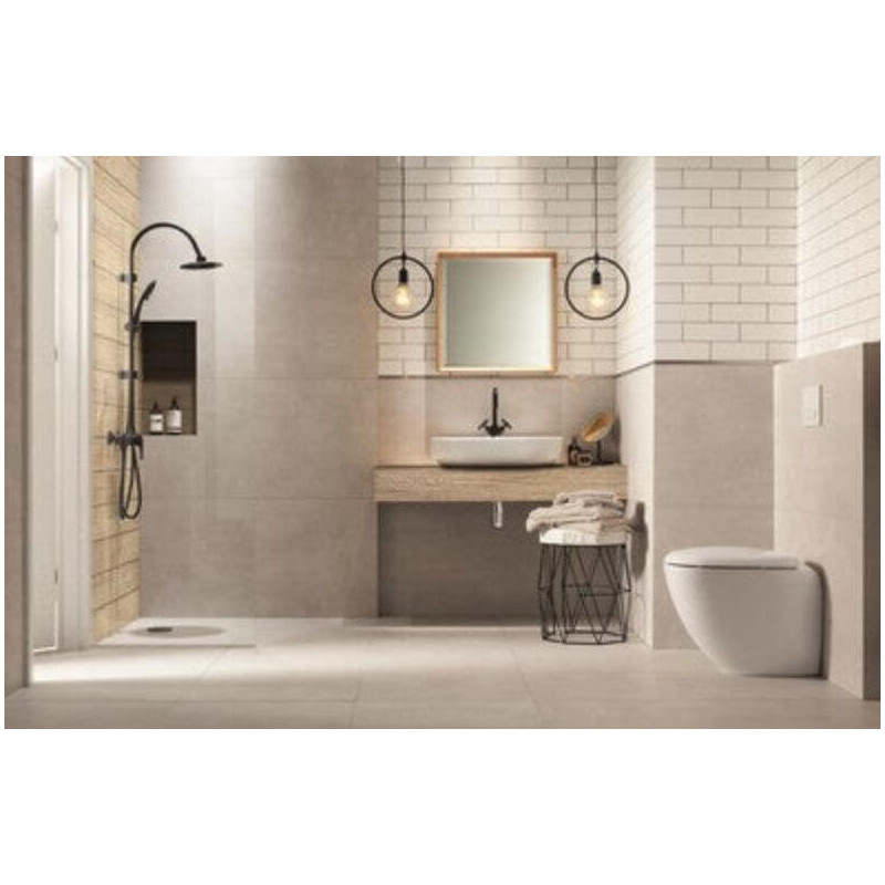 Płytka Podłogowa Ordessa Light Grey Mat 119,8x59,8 gr.8mm Tubądzin Domino Płytka Podłogowa Ordessa Light Grey Mat 119,8x59,8 gr.8mm Tubądzin Domino