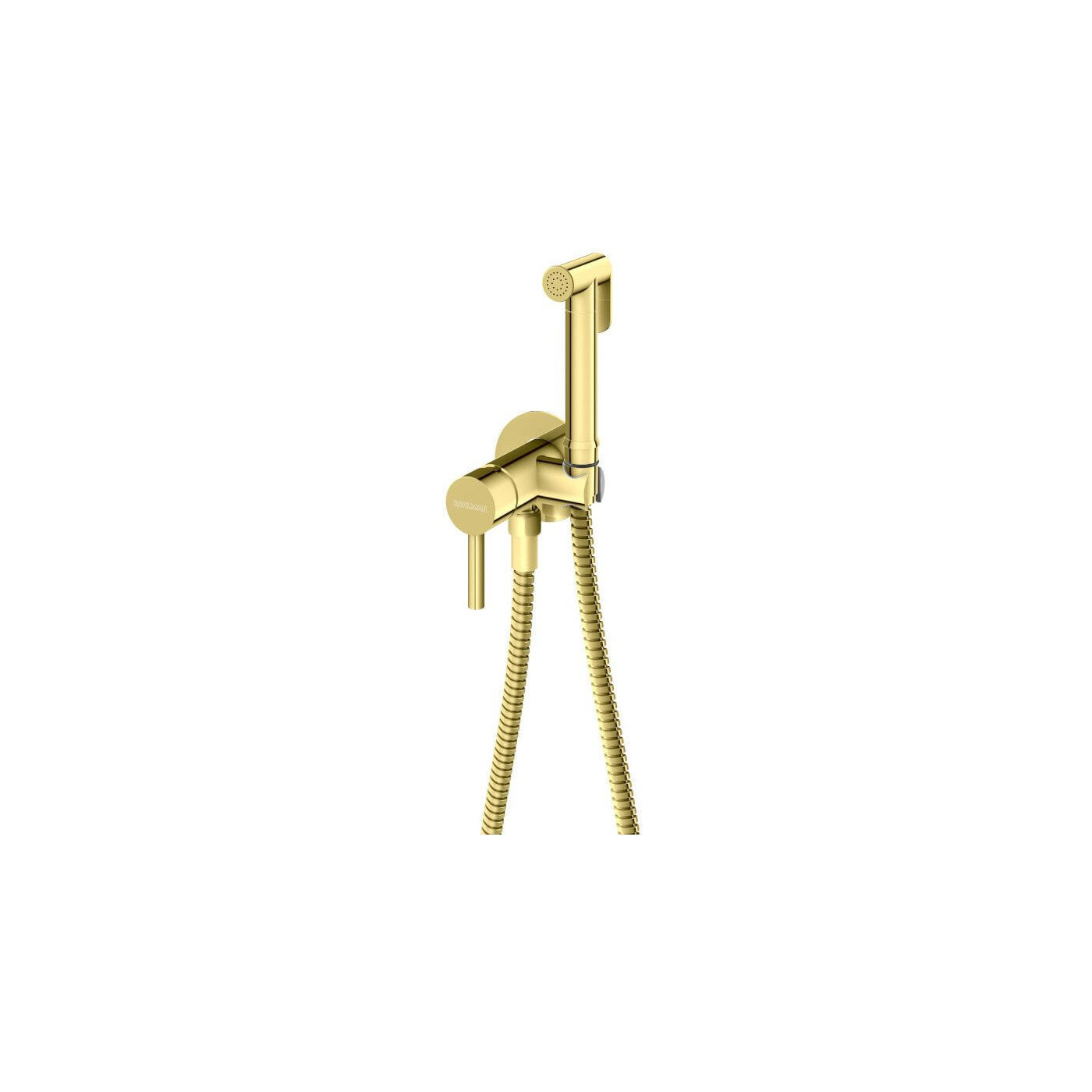 Bateria Bidetowa Podtynkowa Axel Gold QW135AGD Kohlman Bateria Bidetowa Podtynkowa Axel Gold QW135AGD Kohlman
