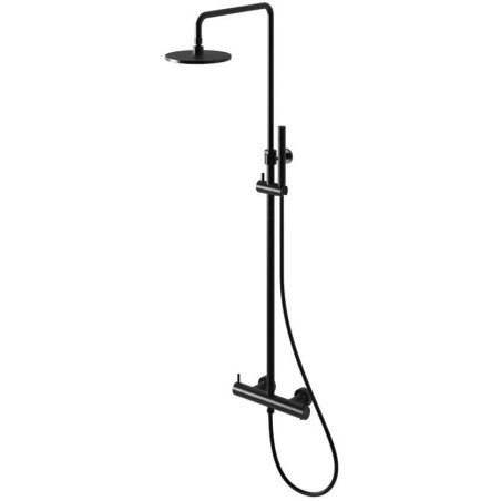 Zestaw Prysznicowy Z Termostatem Axel Black QW273A Kohlman