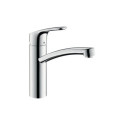 Bateria Zlewozmywakowa Focus E2 Chrom 31806000 Hansgrohe Bateria Zlewozmywakowa Focus E2 Chrom 31806000 Hansgrohe