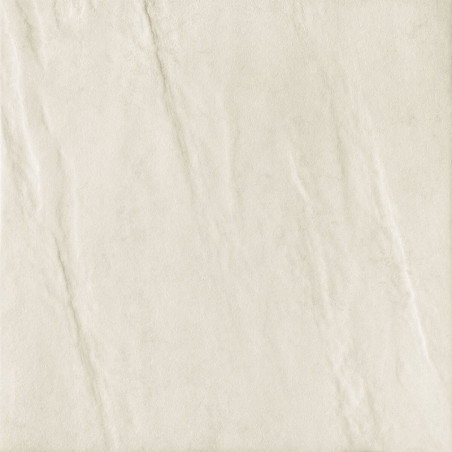 Płytka Podłogowa Blinds White STR 44,8x44,8 Tubądzin