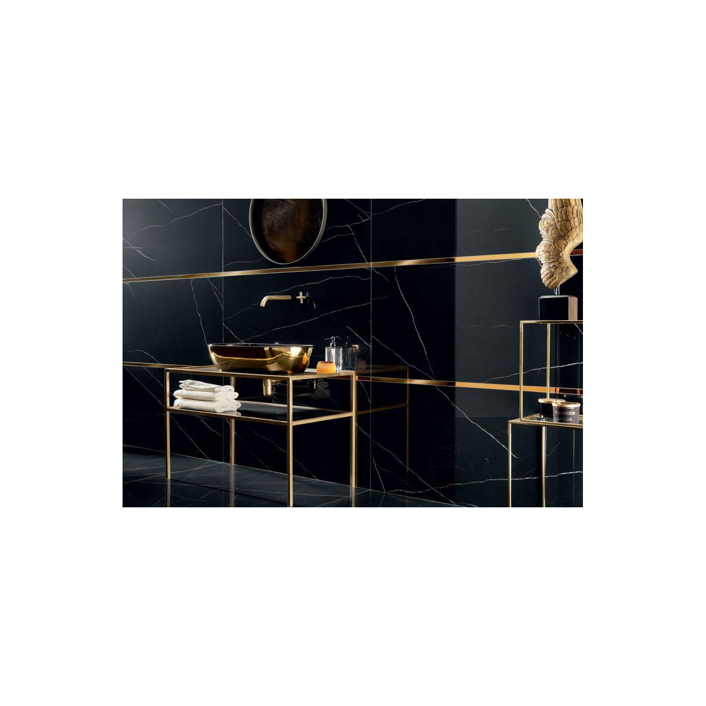 Płytka Black Pulpis 119,8x119,8 Poler Tubądzin Płytka Black Pulpis 119,8x119,8 Poler Tubądzin