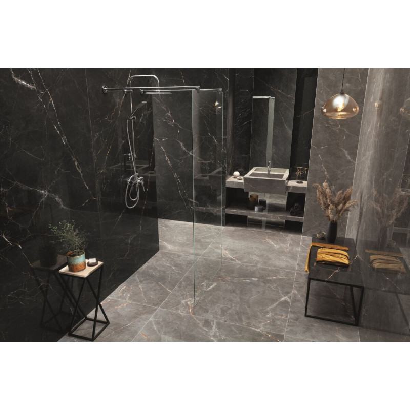 Płytka Shinestone Black Pol. 119,8x119,8 Tubądzin Płytka Shinestone Black Pol. 119,8x119,8 Tubądzin