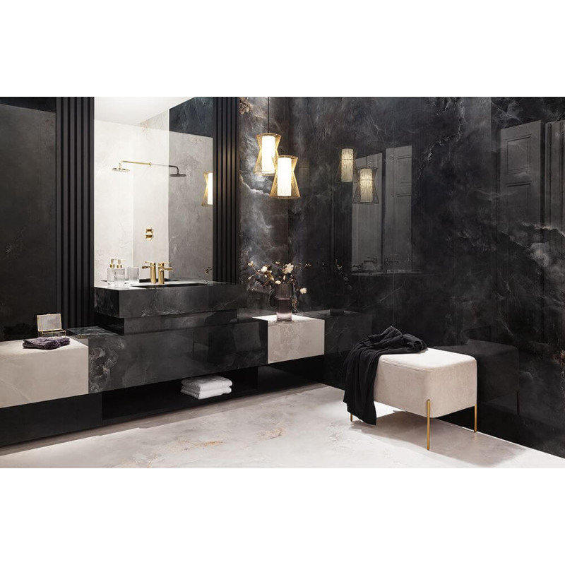 Płytka Podłogowa Aquamarine Black Poler 274,8x119,8 Tubądzin Płytka Podłogowa Aquamarine Black Poler 274,8x119,8 Tubądzin