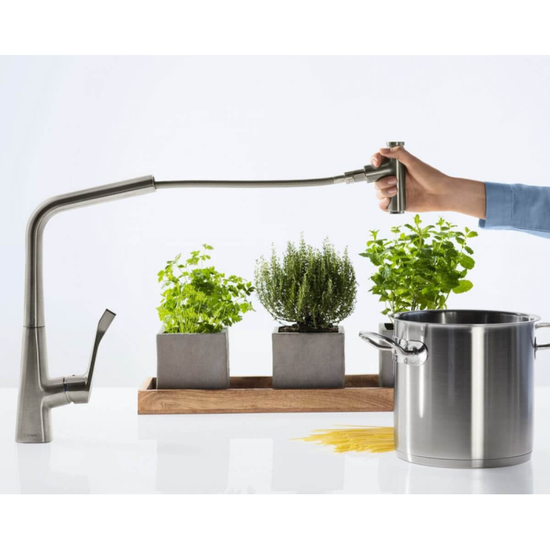 Bateria Kuchenna Metris Select 14884000 Hansgrohe Bateria Kuchenna Metris Select 14884000 Hansgrohe