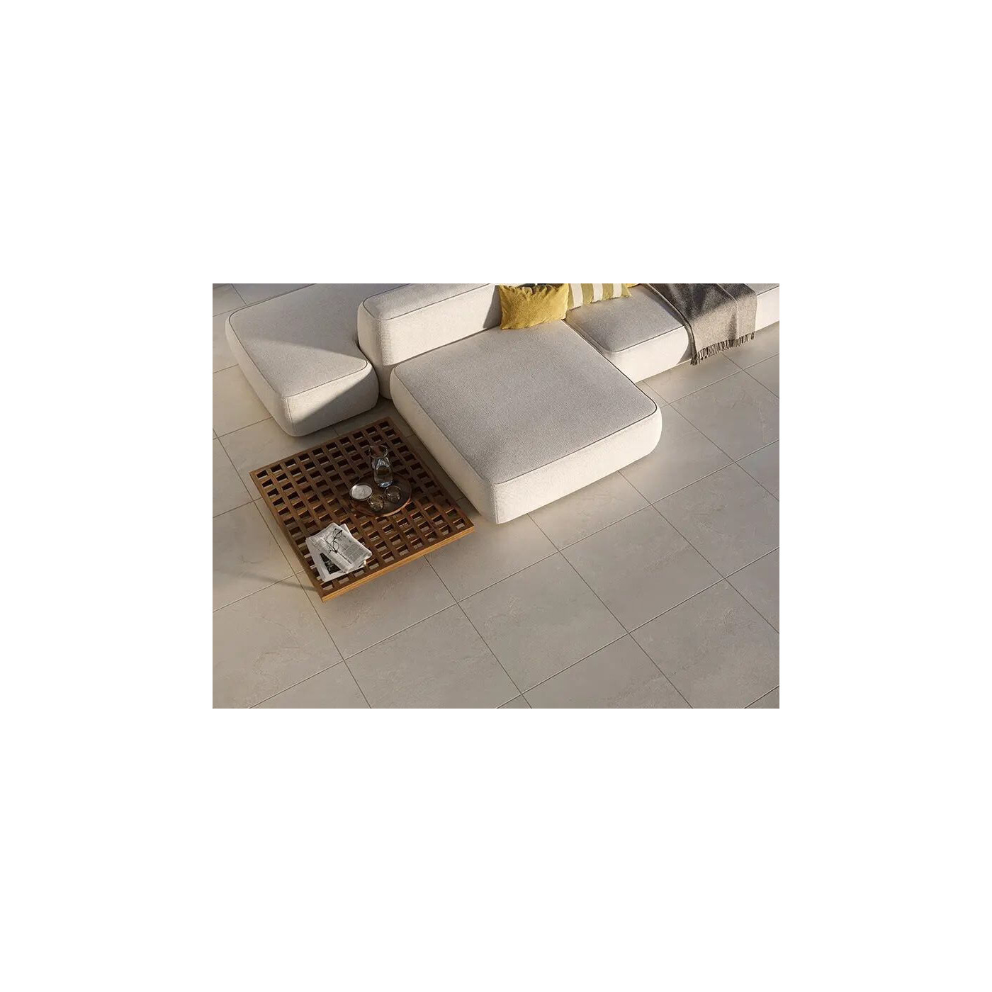 Płytka Podłogowa Aquamarine Grey Mat 274,8x119,8 Tubądzin Płytka Podłogowa Aquamarine Grey Mat 274,8x119,8 Tubądzin