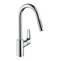 Bateria Zlewozmywakowa Focus Z Wyciąganą Wylewką 31815000 Hansgrohe Bateria Zlewozmywakowa Focus Z Wyciąganą Wylewką 31815000 Hansgrohe