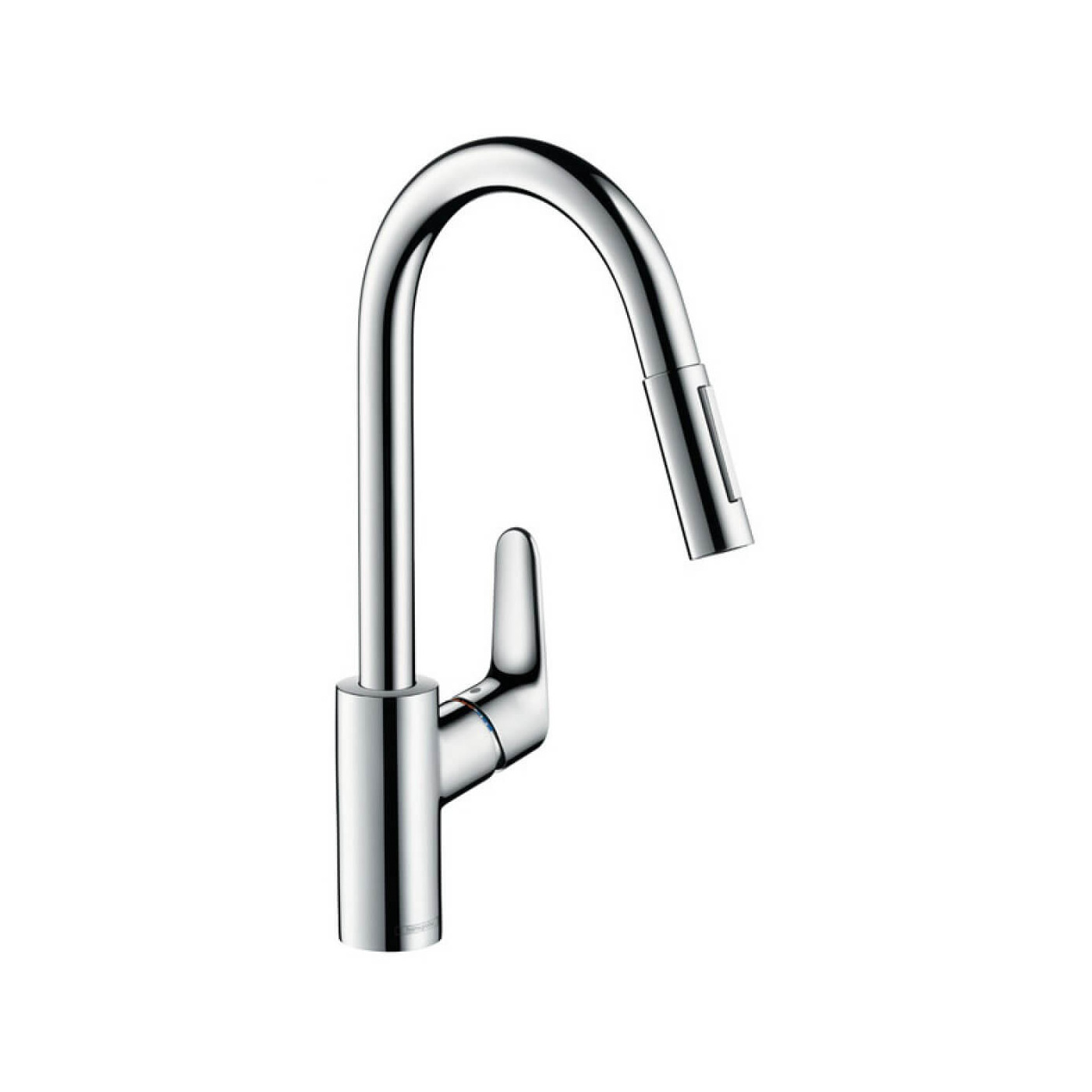 Bateria Zlewozmywakowa Focus Z Wyciąganą Wylewką 31815000 Hansgrohe Bateria Zlewozmywakowa Focus Z Wyciąganą Wylewką 31815000 Hansgrohe