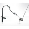 Bateria Zlewozmywakowa Focus Z Wyciąganą Wylewką 31815000 Hansgrohe Bateria Zlewozmywakowa Focus Z Wyciąganą Wylewką 31815000 Hansgrohe