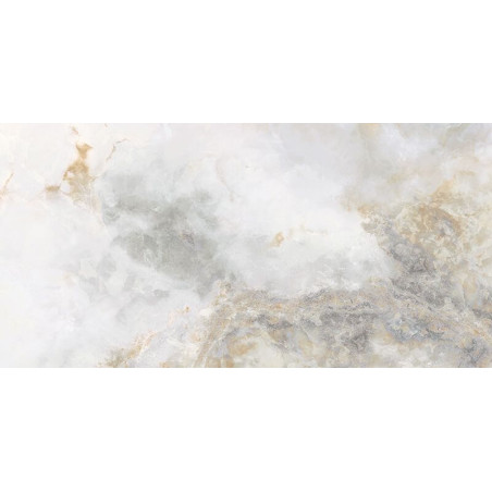 Płytka Podłogowa Onice Bianco Mat 119,8x59,8 gr. 8mm Tubązin