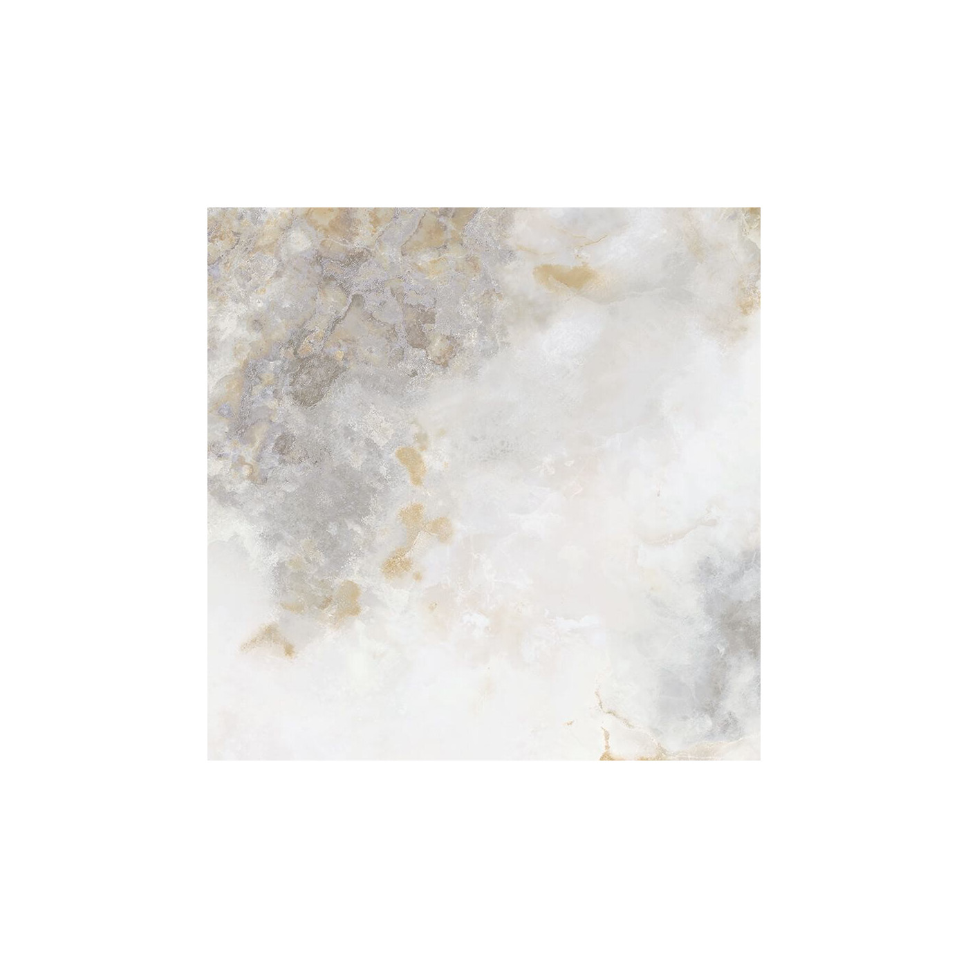 Płytka Podłogowa Onice Bianco Mat 79,8x79,8 gr. 8mm Tubądzin Płytka Podłogowa Onice Bianco Mat 79,8x79,8 gr. 8mm Tubądzin