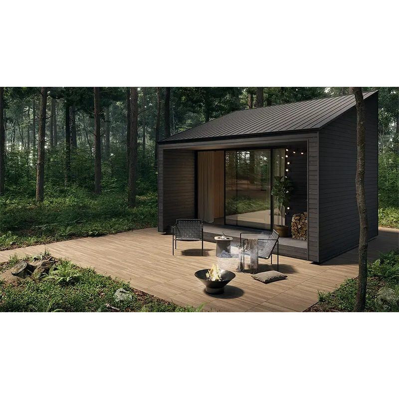 Płytka Podłogowa Zimba Black Struktura 79,8x79,8 gr. 8mm Tubądzin Płytka Podłogowa Zimba Black Struktura 79,8x79,8 gr. 8mm Tubądzin