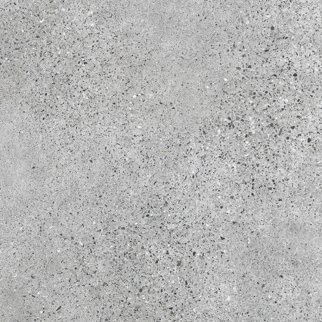 Płytka Podłogowa Terrazzo Grey Mat 59,8x59,8 gr. 8mm Tubądzin Zień
