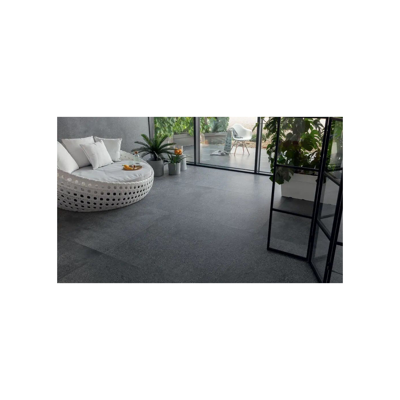 Płytka Podłogowa Terrazzo Grey Mat 59,8x59,8 gr. 8mm Tubądzin Zień Płytka Podłogowa Terrazzo Grey Mat 59,8x59,8 gr. 8mm Tubądzin Zień