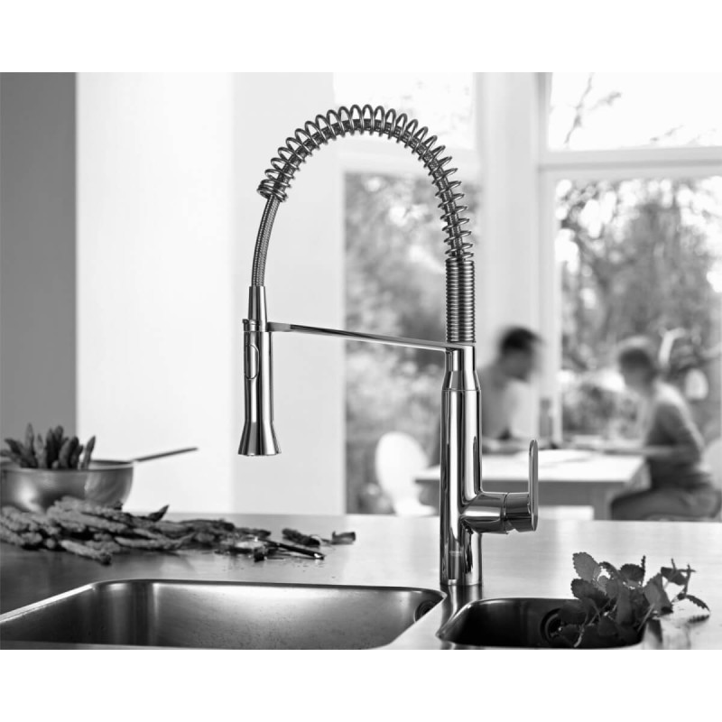 Jednouchwytowa Bateria Zlewozmywakowa K7 31379000 Grohe Jednouchwytowa Bateria Zlewozmywakowa K7 31379000 Grohe